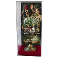 ''Pirates of the Caribbean: Dead Man's Chest'' Screen Used Magnifying Glass Prop, Used to Examine Th