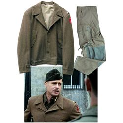 Brad Pitt Soldier Costume From ''Inglorious Basterds''