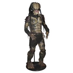 Screen Used Full Size ''Hippie Predator'' Costume Suit From ''Predator 2''