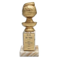 Golden Globe Award For ''Elvis on Tour'' -- The Last Film Elvis Ever Made