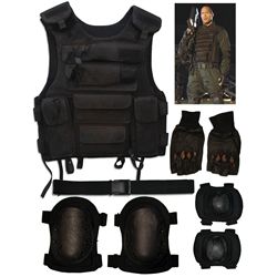 Costume Worn by The Rock in ''Doom''