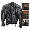 Image 1 : Arnold Schwarzenegger ''Terminator 3: Rise of the Machines'' Leather Jacket