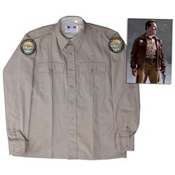 Arnold Schwarzenegger Hero Costume From ''The Last Stand''