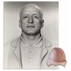 Image 1 : Prosthetic Nose Used on George C. Scott as WWII General George S. Patton in 1970 Best Picture ''Patt