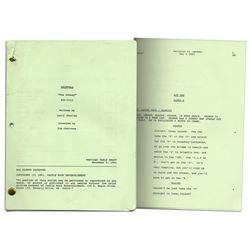 Vintage Script For ''Seinfeld'' Episode ''The Alternate Side'' From The Third Season -- Scarce Draft