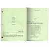 Image 1 : Vintage Script For ''Seinfeld'' Episode ''The Alternate Side'' From The Third Season -- Scarce Draft