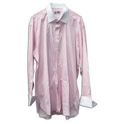 William Shatner Screen-Worn Dress Shirt From ''Boston Legal''