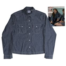 Mena Suvari Costume Piece From ''Sugar & Spice'' -- Chambray Shirt by Levi's