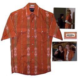 Charlize Theron Screen Worn Costume From Her Academy Award-Winning Role in ''Monster''