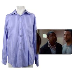 Chris Tucker Production Used Shirt From the 2012 Acclaimed Indie Film ''Silver Linings Playbook''