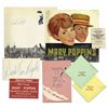 Image 1 : Dick Van Dyke Signed Program From the 1964 Premiere of the Beloved Disney Film, ''Mary Poppins'' -- 