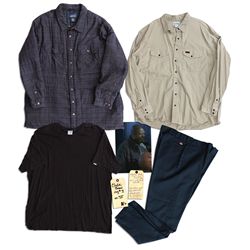 Forest Whitaker Screen-Worn Costume From the 2006 Crime Film, ''Even Money''