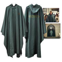 Bruce Willis Screen-Worn Poncho From His Role in ''Unbreakable'' -- Worn in Some of the Most Memorab