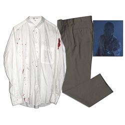 Bruce Willis Screen Worn Costume From ''Color of Night''