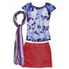 Image 1 : Kate Winslet Costume From ''Eternal Sunshine of the Spotless Mind'' -- Exemplar of the Film's Color 