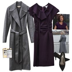 Catherine Zeta-Jones Screen Worn Hero Costume From the 2013 Thriller ''Broken City''