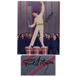 Fred Astaire Signed Color 8'' x 10'' Photo -- Fine