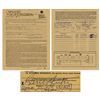 Image 1 : Contract Signed by Celebrated American Performer Gene Autry
