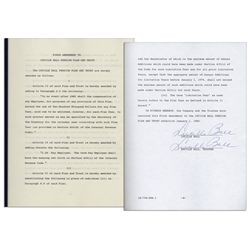 Lucille Ball Pension Plan & Trust Twice-Signed