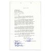 Image 1 : Warren Beatty Signed Contract for the 1970's Classic ''Shampoo''