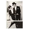 Image 1 : Edgar Bergen & Charlie McCarthy 8'' x 10'' Photo Signed
