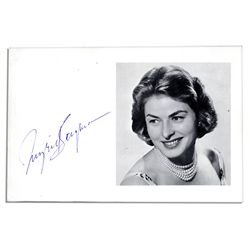 Ingrid Bergman Signed Photo