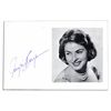 Image 1 : Ingrid Bergman Signed Photo