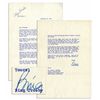 Image 1 : Bing Crosby Letter Signed From 1964 About His Sitcom -- ''... the television series...a simple littl
