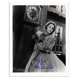 Olivia de Havilland 8'' x 10'' Photo From ''Gone With The Wind'' Signed