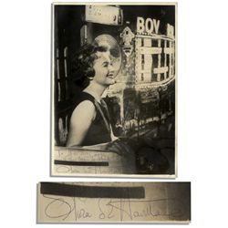 Olivia de Havilland Signed Photo