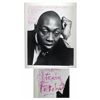 Image 1 : Stepin Fetchit Signed 8'' x 10'' Photo -- First African American Film Star to Receive Screen Credit