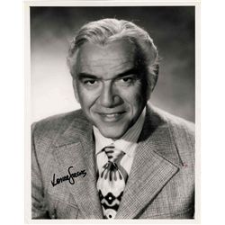''Bonanza'' Actor Lorne Greene Signed Photo