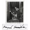 Image 1 : Margaret Hamilton ''Wizard of Oz''  8'' x 10'' Photo Signed as The Witch