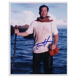 Tom Hanks Signed 8'' x 10'' Photo From ''Cast Away''
