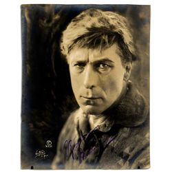 Silent Movie Star William S. Hart Signed Photo