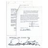 Image 1 : Diane Keaton's Signed Contract to Star in ''The Godfather Part II''