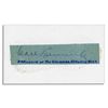 Image 1 : Universal Studios Founder Carl Laemmle's Signature