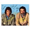 Image 1 : Michael Landon Signed Postcard From ''Highway to Heaven''  -- Fine