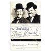 Image 1 : Laurel & Hardy Signed 10'' x 8'' Photo