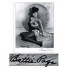 Image 1 : Bettie Page Signed 8'' x 10'' Photo