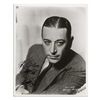 Image 1 : George Raft Signed 8'' x 10'' Photo -- Starred in ''Scarface'' and ''Some Like It Hot''