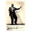 Image 1 : Bill ''Bojangles'' Robinson Signed 8'' x 10'' Photo -- Shirley Temple's Famous Dance Partner