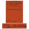 Image 1 : Star Trek Creator Gene Roddenberry ''The Star Trek Guide'' Signed -- Fine
