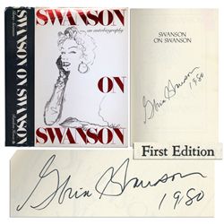 Hollywood Siren Gloria Swanson Signed Autobiography