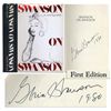 Image 1 : Hollywood Siren Gloria Swanson Signed Autobiography