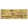 Image 1 : Irving Thalberg Signed Louis B. Mayer Check From 1923