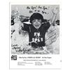 Image 1 : Herve Villechaize Signed 8.5'' x 11'' Photo Signed