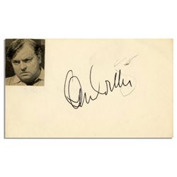 Orson Welles' Signature