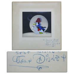 Disney Animation Cel From ''The Three Caballeros''