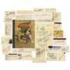 Image 1 : Walt Disney ''Pinocchio'' Book Signed -- With The Signatures of More Than 20 Early Disney Animators